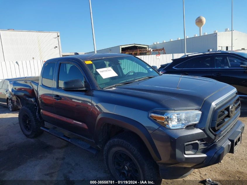 2020 TOYOTA TACOMA SR - 3TYRX5GN1LT005506
