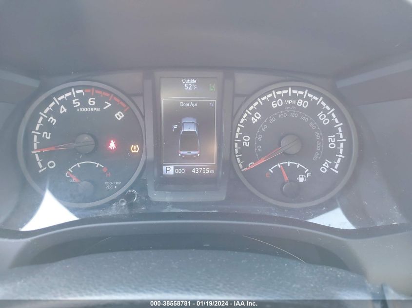 2020 TOYOTA TACOMA SR - 3TYRX5GN1LT005506