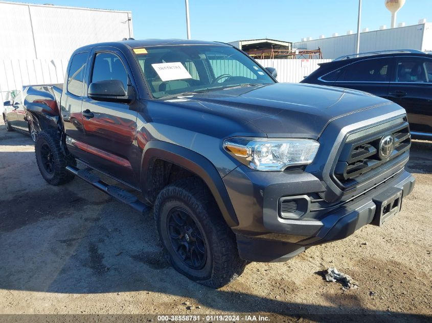 2020 TOYOTA TACOMA SR - 3TYRX5GN1LT005506