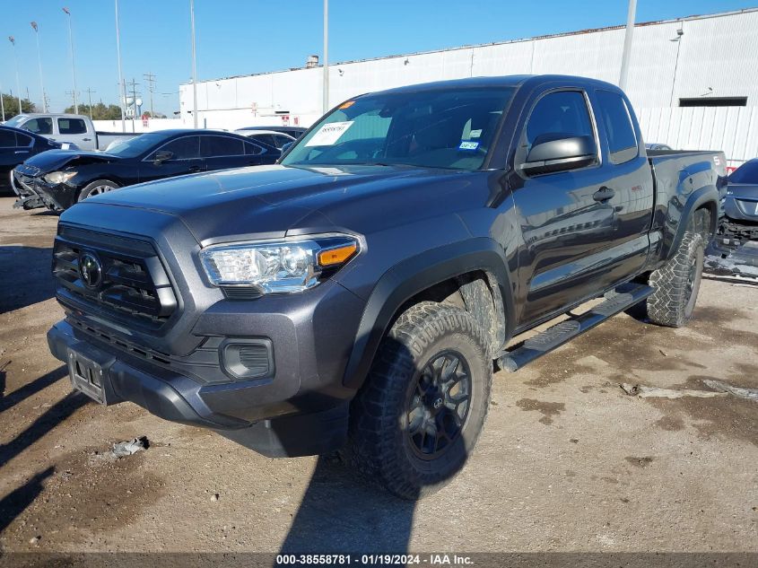 2020 TOYOTA TACOMA SR - 3TYRX5GN1LT005506