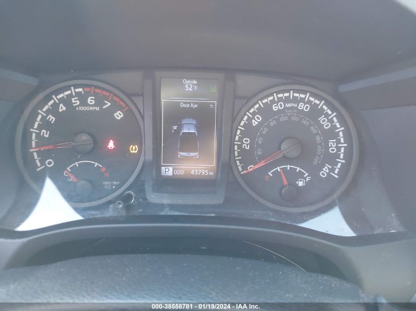 2020 TOYOTA TACOMA SR - 3TYRX5GN1LT005506