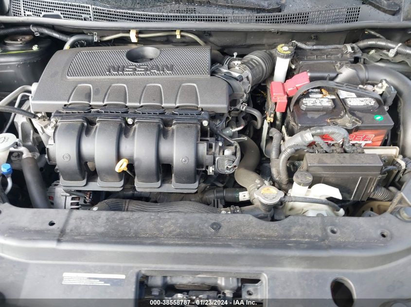 2019 NISSAN SENTRA SV - 3N1AB7AP4KY325491