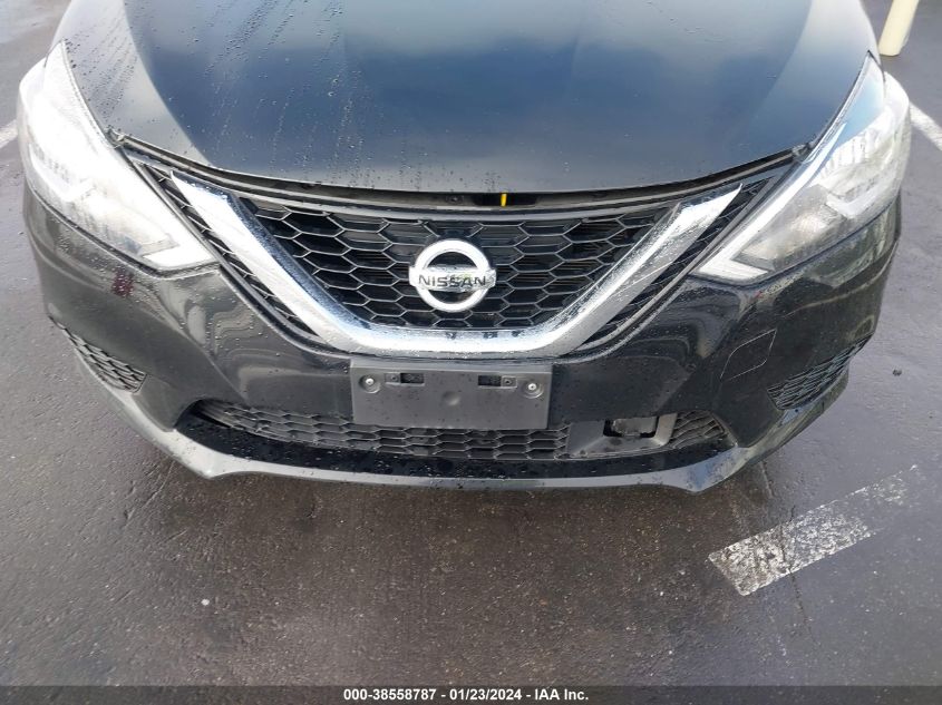 2019 NISSAN SENTRA SV - 3N1AB7AP4KY325491