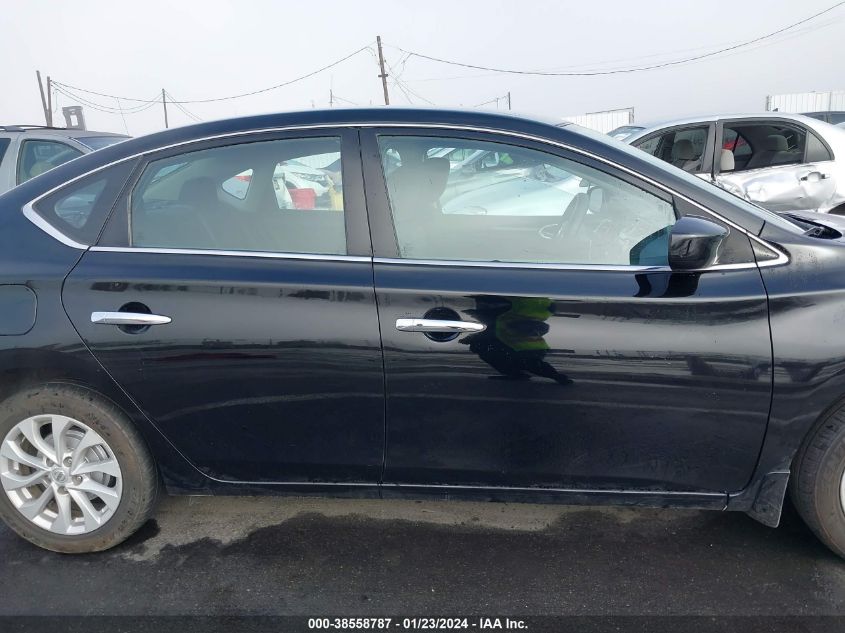 2019 NISSAN SENTRA SV - 3N1AB7AP4KY325491