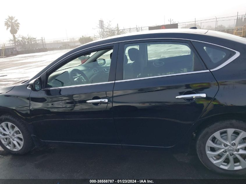 2019 NISSAN SENTRA SV - 3N1AB7AP4KY325491