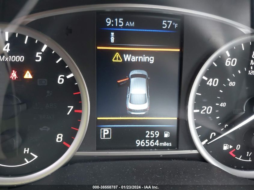 2019 NISSAN SENTRA SV - 3N1AB7AP4KY325491