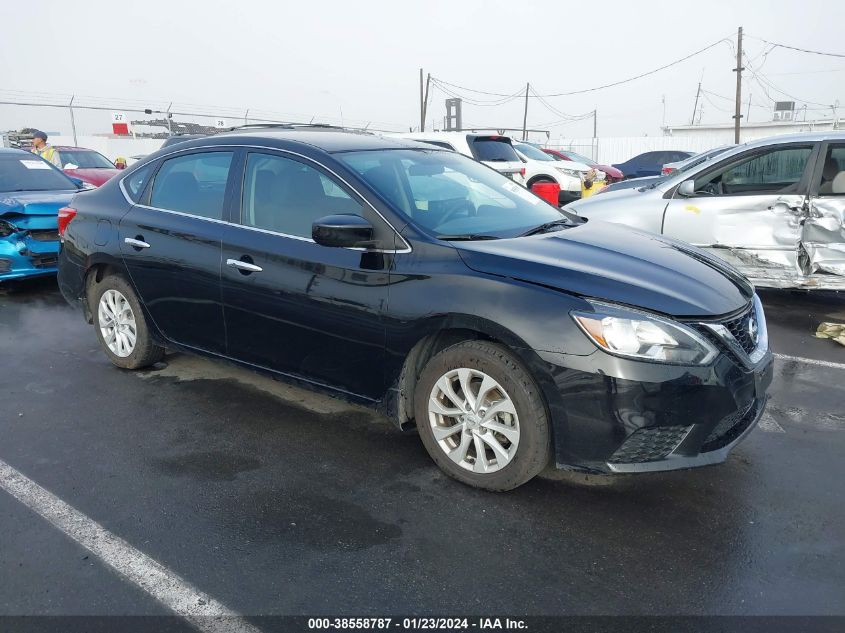 2019 NISSAN SENTRA SV - 3N1AB7AP4KY325491