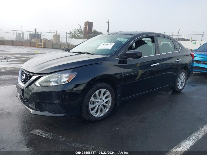 2019 NISSAN SENTRA SV - 3N1AB7AP4KY325491