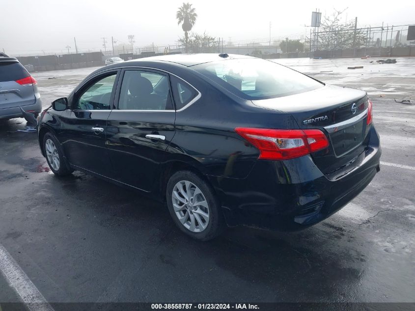 2019 NISSAN SENTRA SV - 3N1AB7AP4KY325491