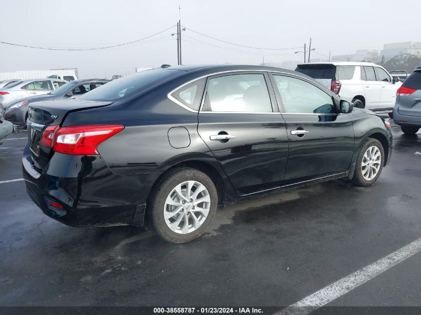 2019 NISSAN SENTRA SV - 3N1AB7AP4KY325491