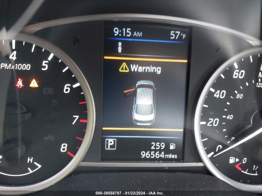 2019 NISSAN SENTRA SV - 3N1AB7AP4KY325491