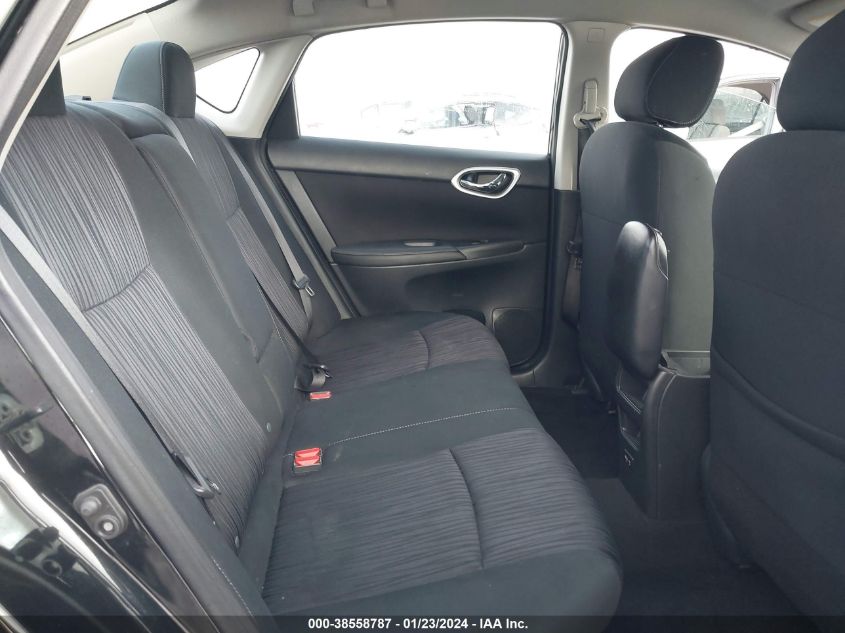 2019 NISSAN SENTRA SV - 3N1AB7AP4KY325491