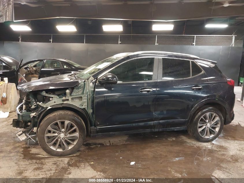 2020 BUICK ENCORE GX AWD PREFERRED - KL4MMCSL2LB091354