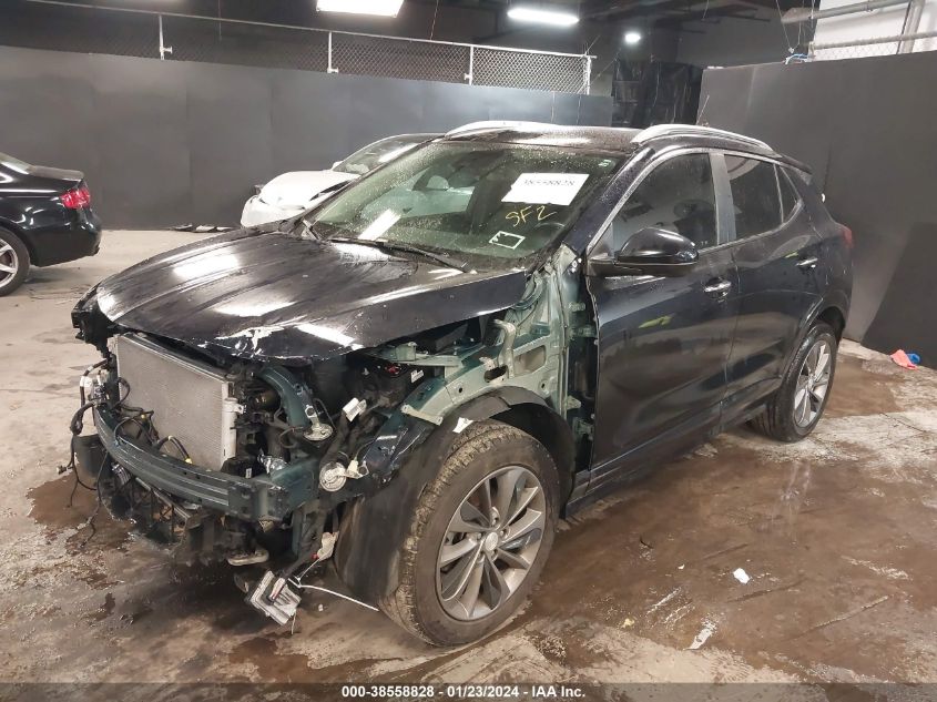 2020 BUICK ENCORE GX AWD PREFERRED - KL4MMCSL2LB091354