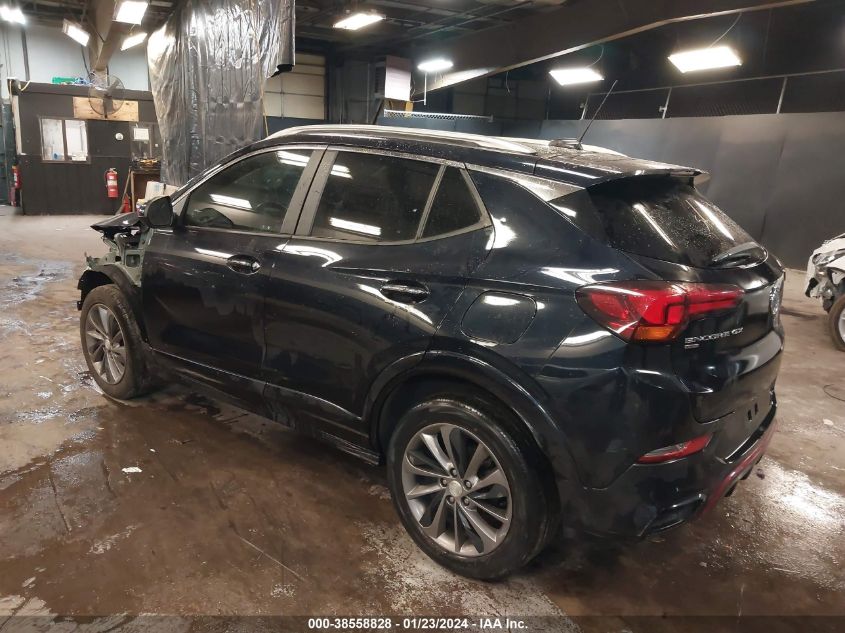 2020 BUICK ENCORE GX AWD PREFERRED - KL4MMCSL2LB091354