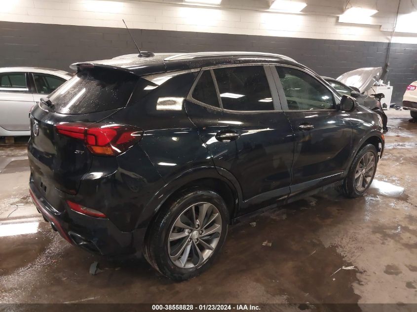 2020 BUICK ENCORE GX AWD PREFERRED - KL4MMCSL2LB091354