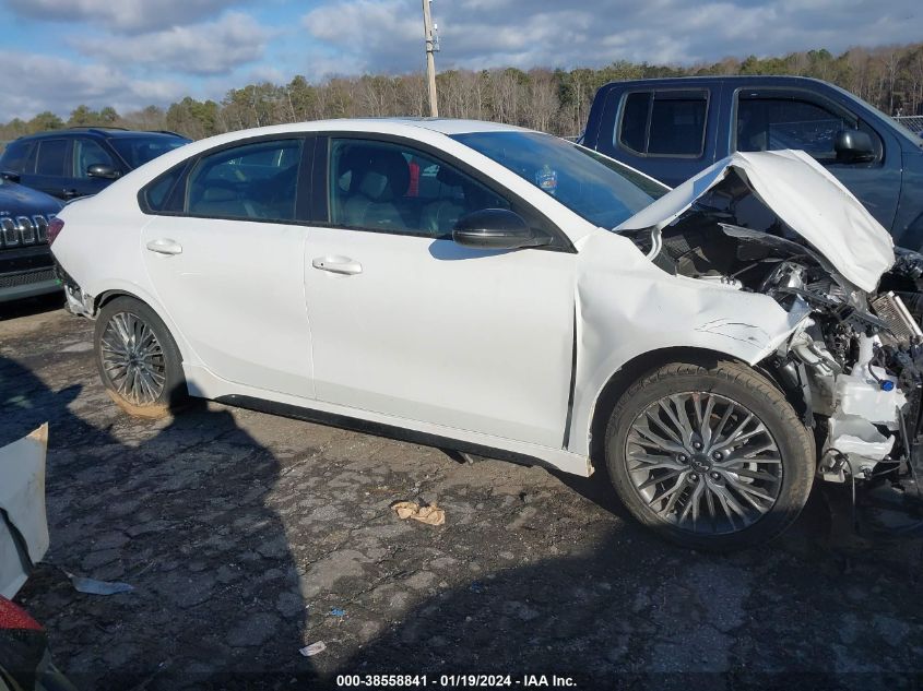 2022 KIA FORTE GT LINE - 3KPF54AD1NE454440