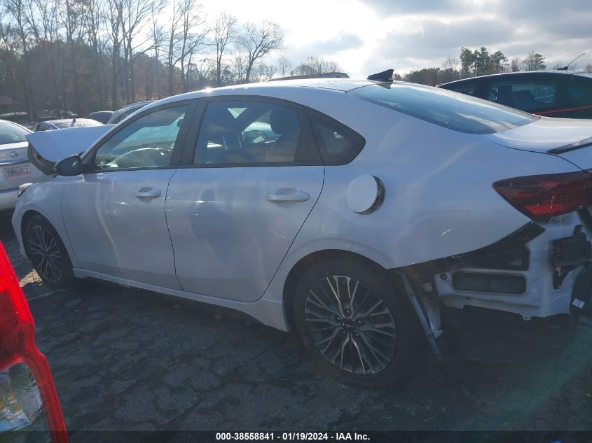 2022 KIA FORTE GT LINE - 3KPF54AD1NE454440