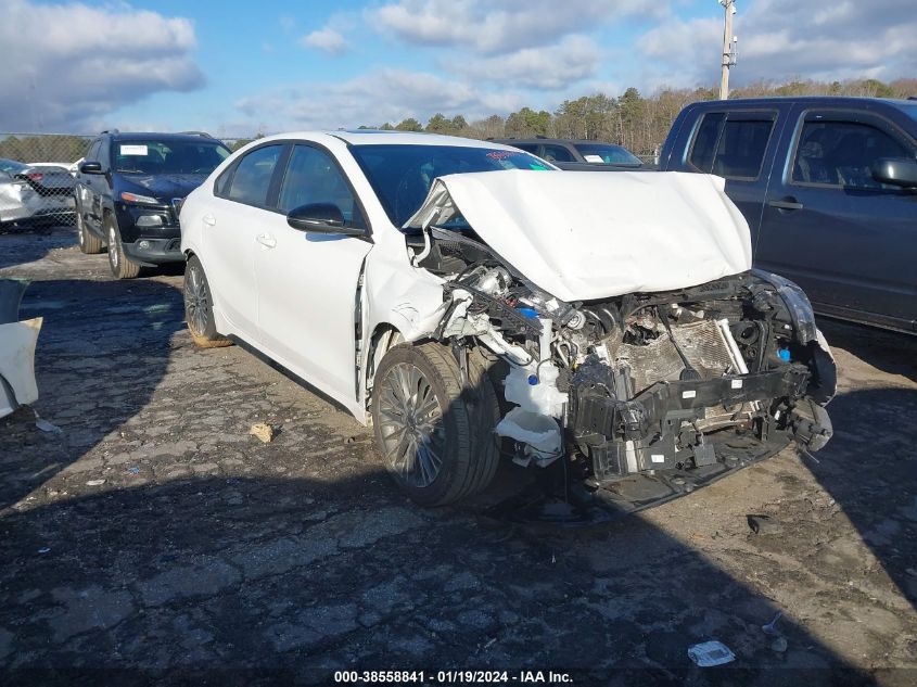 2022 KIA FORTE GT LINE - 3KPF54AD1NE454440