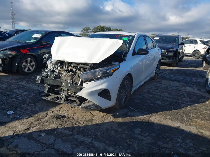 2022 KIA FORTE GT LINE - 3KPF54AD1NE454440