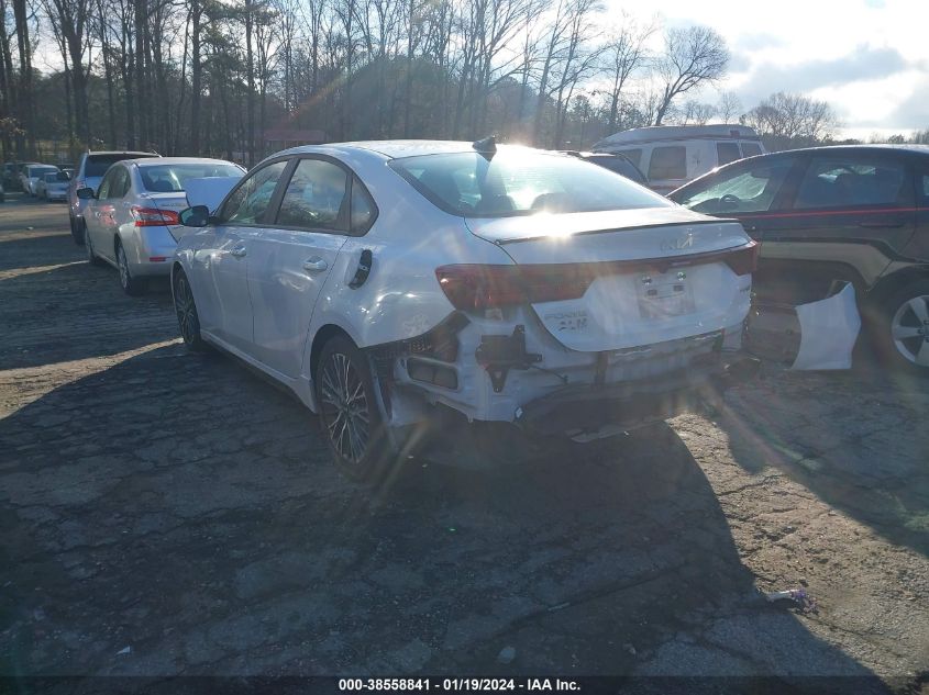 2022 KIA FORTE GT LINE - 3KPF54AD1NE454440