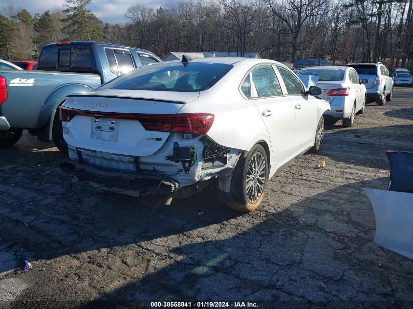 2022 KIA FORTE GT LINE - 3KPF54AD1NE454440