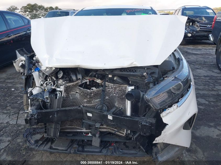 2022 KIA FORTE GT LINE - 3KPF54AD1NE454440
