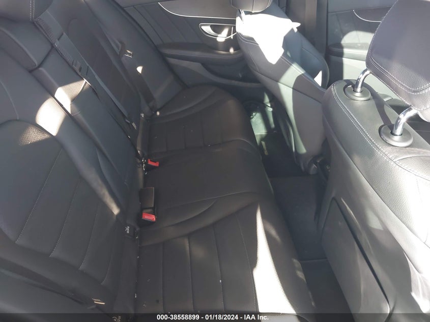VIN W1KWF8DB3LR600679 2020 MERCEDES-BENZ C 300