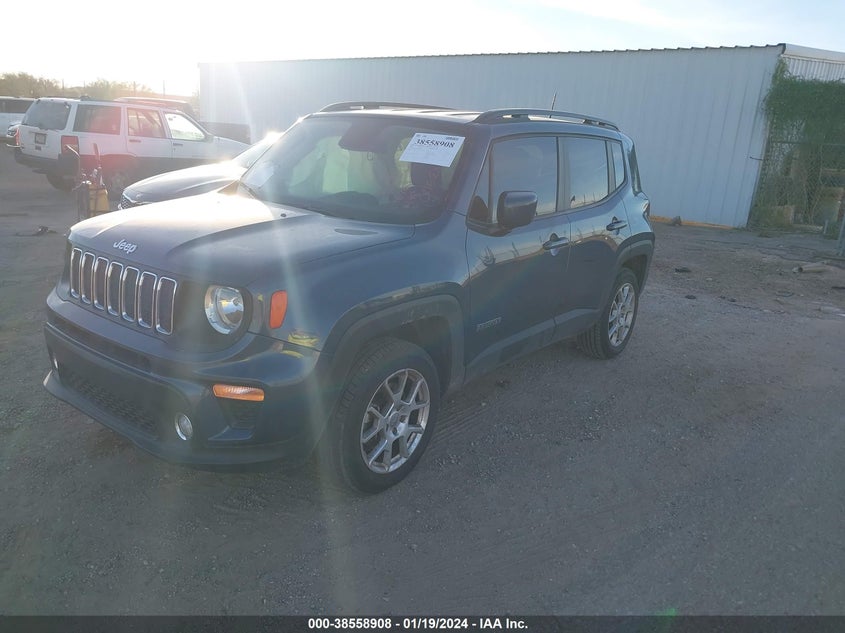 VIN ZACNJBBB3LPL86759 2020 JEEP RENEGADE LATITUDE
