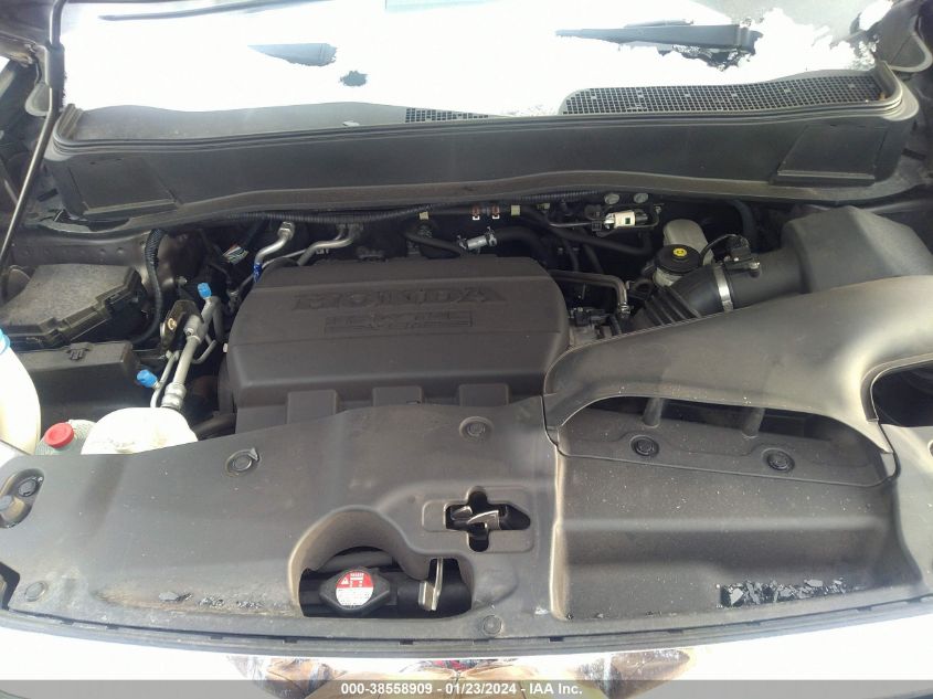2013 HONDA PILOT EXL - 5FNYF4H66DB061801
