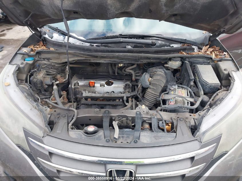 2013 HONDA CR-V EX-L - 5J6RM4H77DL011418