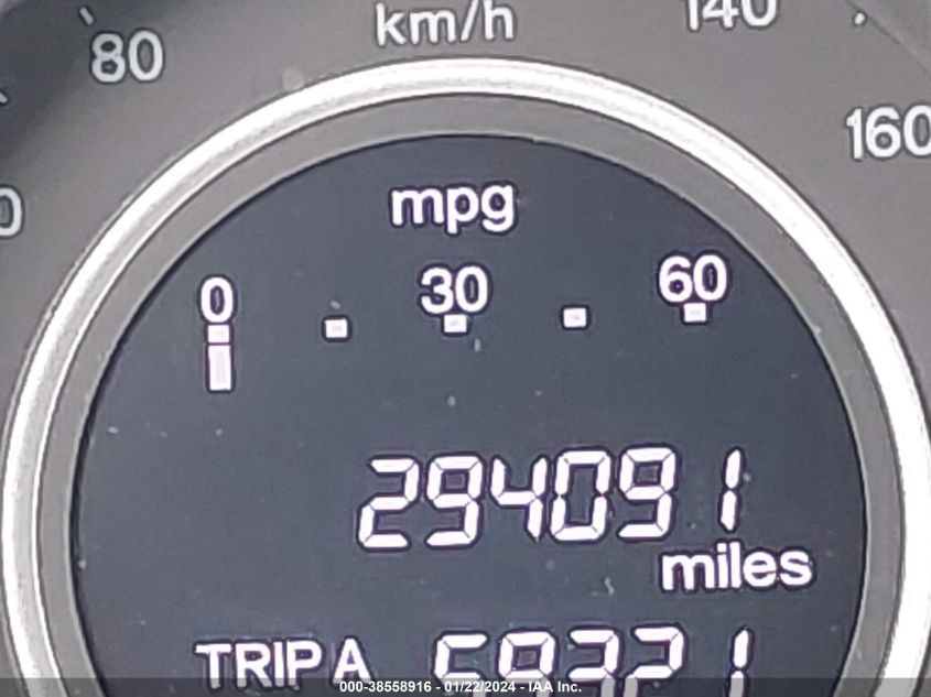 2013 HONDA CR-V EX-L - 5J6RM4H77DL011418
