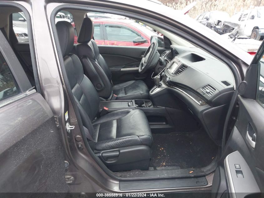 2013 HONDA CR-V EX-L - 5J6RM4H77DL011418