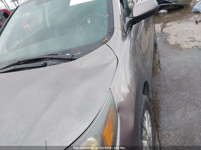 2013 HONDA CR-V EX-L - 5J6RM4H77DL011418