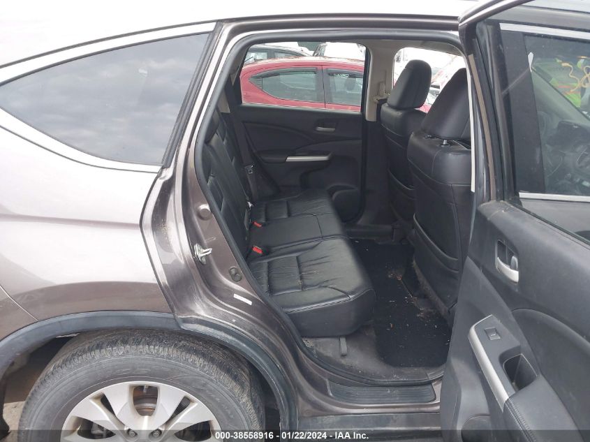 2013 HONDA CR-V EX-L - 5J6RM4H77DL011418