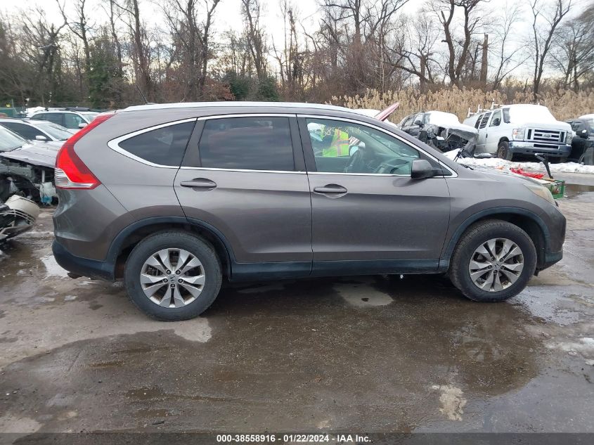 2013 HONDA CR-V EX-L - 5J6RM4H77DL011418