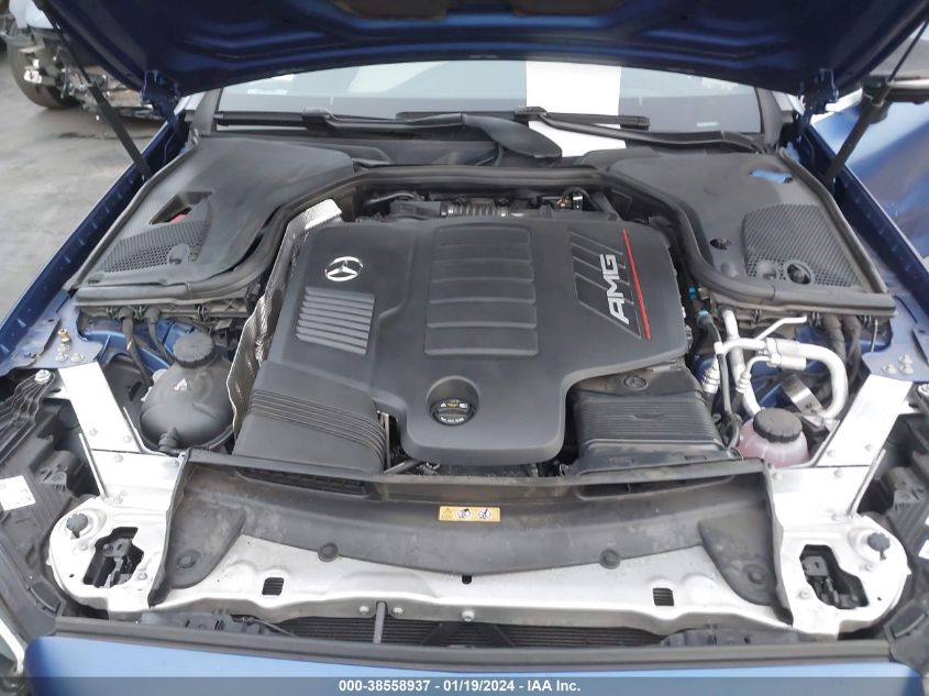 2023 MERCEDES-BENZ AMG E 53 AMG 53 W1K1K6BB4PF189443