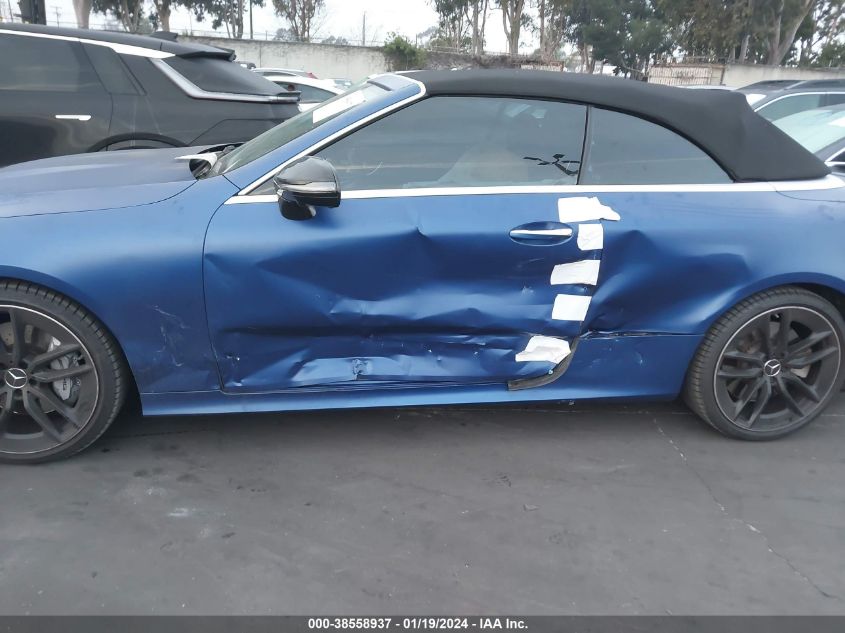 2023 MERCEDES-BENZ AMG E 53 AMG 53 W1K1K6BB4PF189443