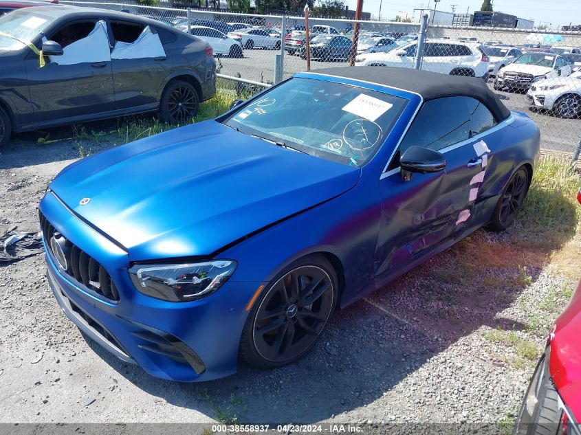 2023 MERCEDES-BENZ AMG E 53 AMG 53 W1K1K6BB4PF189443