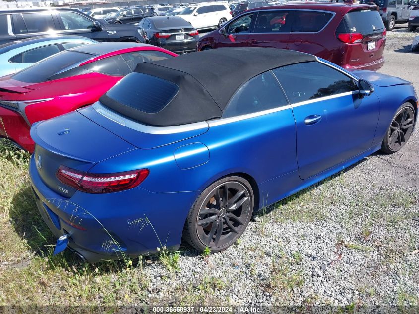 2023 MERCEDES-BENZ AMG E 53 AMG 53 W1K1K6BB4PF189443