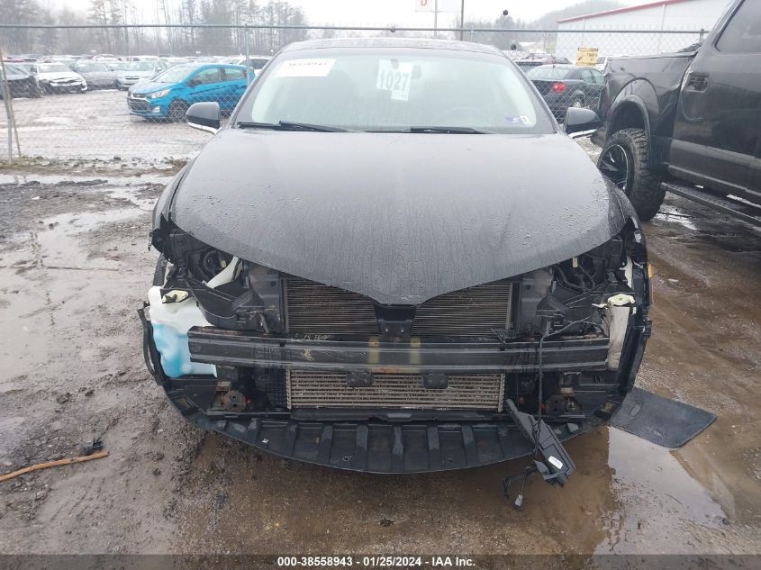 2014 LINCOLN MKZ - 3LN6L2J90ER811102