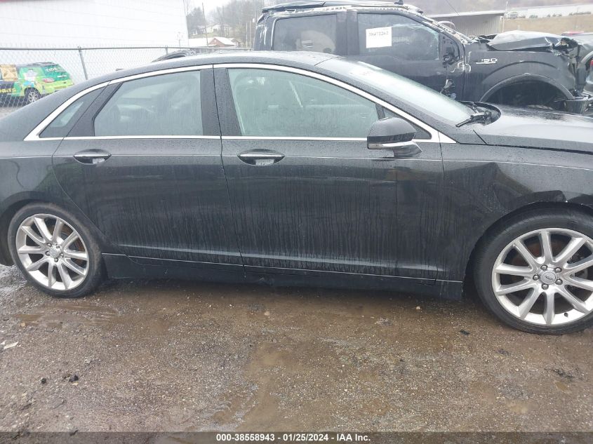 2014 LINCOLN MKZ - 3LN6L2J90ER811102