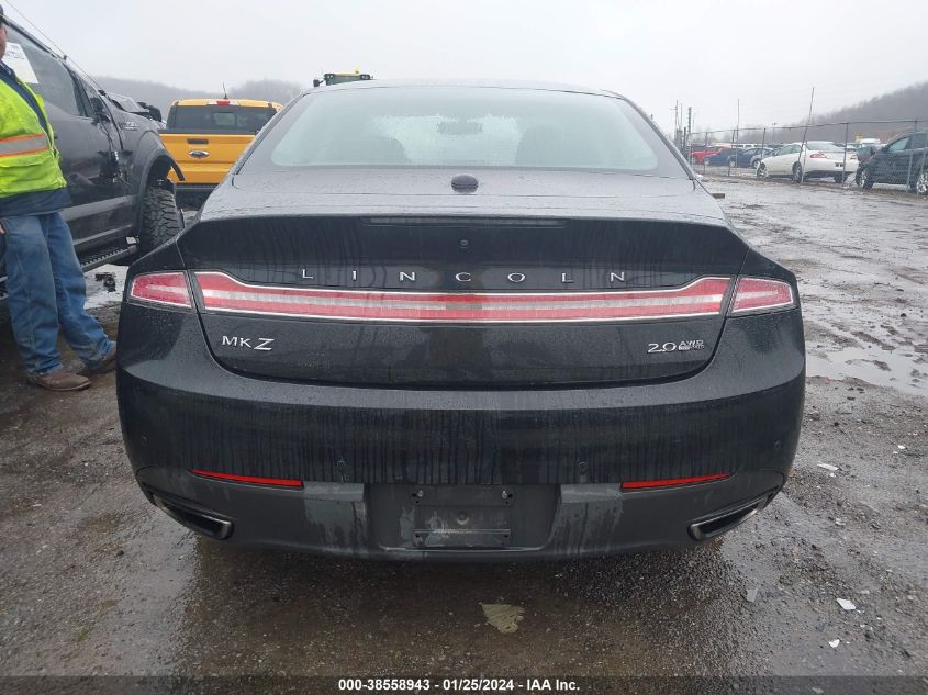 2014 LINCOLN MKZ - 3LN6L2J90ER811102