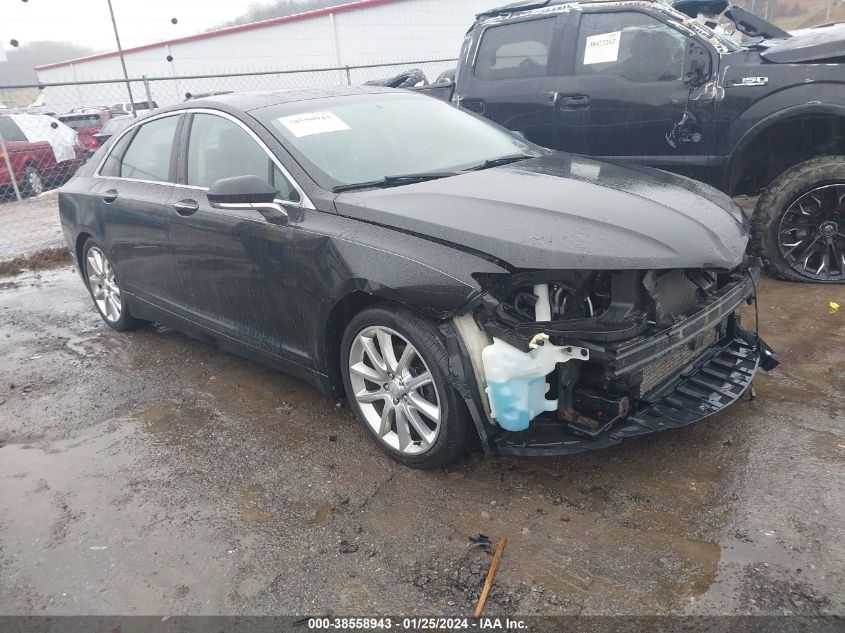 2014 LINCOLN MKZ - 3LN6L2J90ER811102