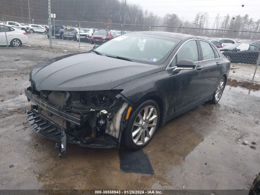 2014 LINCOLN MKZ - 3LN6L2J90ER811102