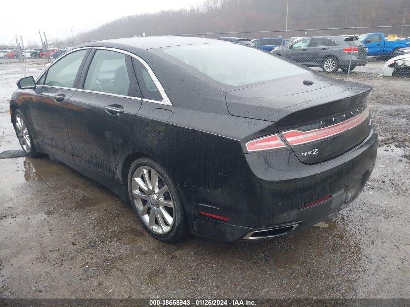 2014 LINCOLN MKZ - 3LN6L2J90ER811102
