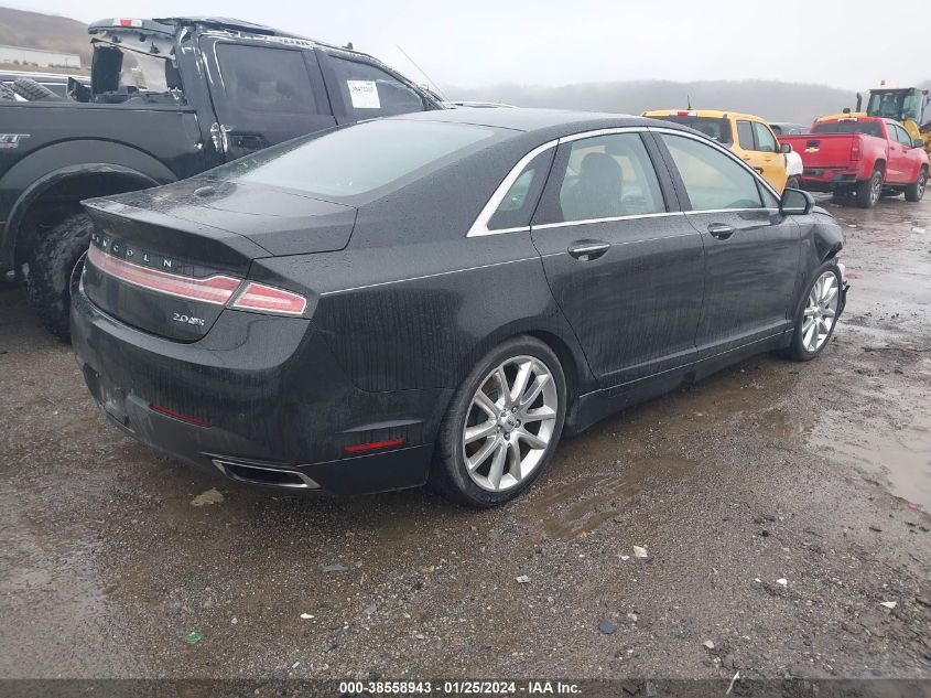 2014 LINCOLN MKZ - 3LN6L2J90ER811102