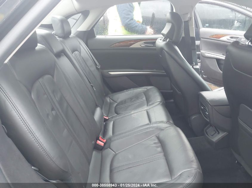 2014 LINCOLN MKZ - 3LN6L2J90ER811102