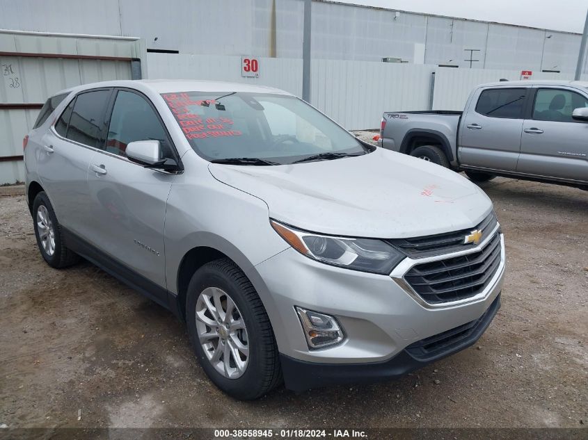 2019 CHEVROLET EQUINOX LT - 3GNAXJEV1KS622507