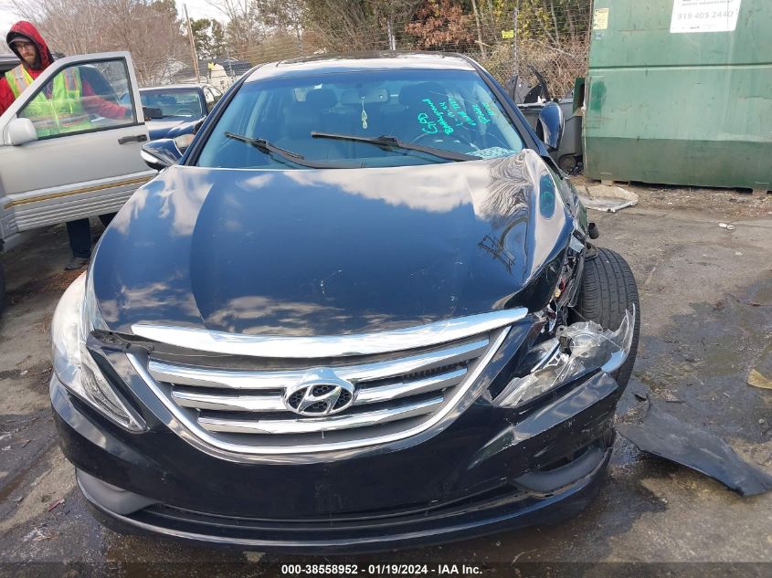 2014 HYUNDAI SONATA SE/LIMITED - 5NPEC4AB3EH947337